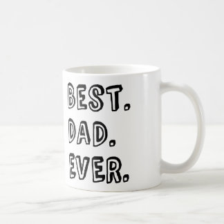 Taza De Café Mejor diseño de texto para papa
