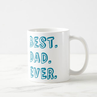 Taza De Café Mejor diseño de texto para papa
