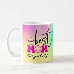 Taza De Café Mejor Diseño del Día de la Madre-63344