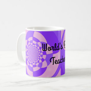 Taza De Café Mejor Diseño Fractal del Mundo