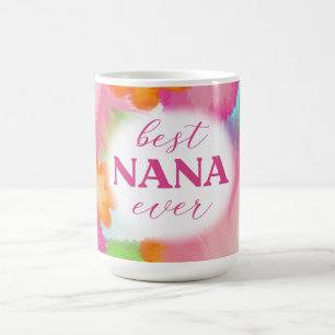 Taza De Café Mejor Diseño Nana Ever-25972
