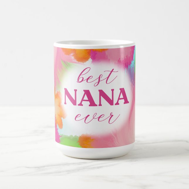 Taza De Café Mejor Diseño Nana Ever-25972 (Centro)