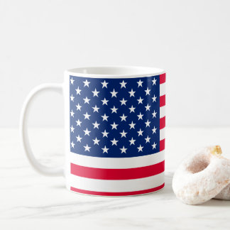 Taza De Café Mejor diseño patriótico americano