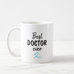 Taza De Café Mejor Doctor de Todos los Tiempos