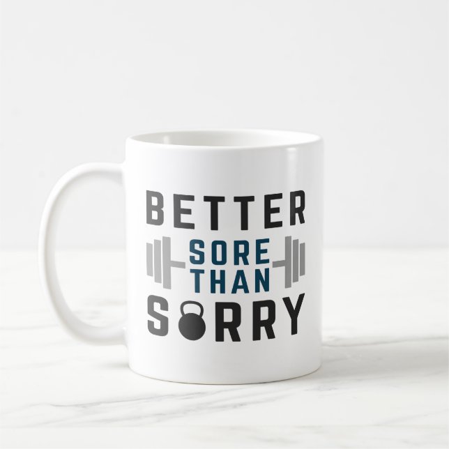 Taza De Café Mejor Dolor Que Perdón (Izquierda)