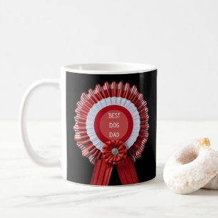 Taza De Café Mejor dueño de mascota padre de perro Foto persona