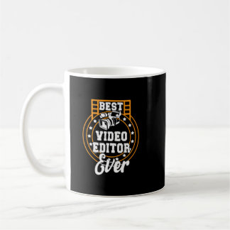 Taza De Café Mejor editor de video editando película42