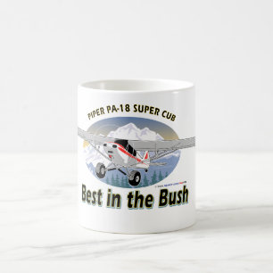 Taza De Café Mejor en Bush - Cub estupendo