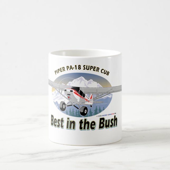 Taza De Café Mejor en Bush - Cub estupendo (Centro)