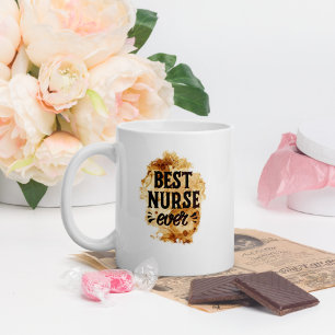 Taza De Café Mejor enfermera Mug