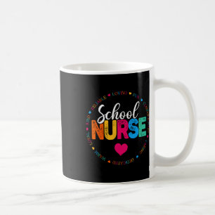 Taza De Café Mejor Enfermero Escolar Apreciación Regalo Enferme