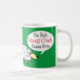 Taza De Café Mejor entrenador de fitness Coffee Mug