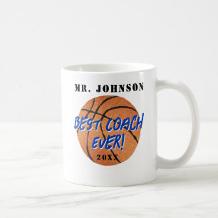 Taza De Café Mejor entrenador de la historia - Baloncesto
