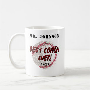Taza De Café Mejor entrenador de la historia - Béisbol