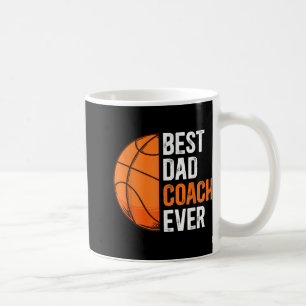 Taza De Café Mejor entrenador de papá que haya partido de balon