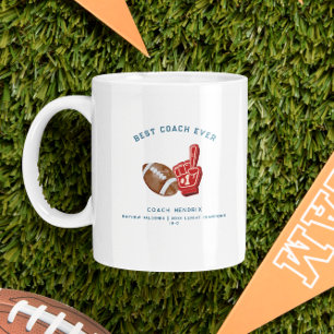 Taza De Café Mejor Entrenador de Todos los Tiempos   Foto de En