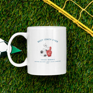 Taza De Café Mejor Entrenador de Todos los Tiempos   Foto de En