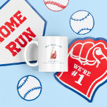 Taza De Café Mejor entrenador de todos los tiempos | Foto del e<br><div class="desc">Un regalo perfecto para su entrenador al final de la temporada. Muéstrale a tu entrenador lo mucho que les aprecias y di gracias con este fotomatón personalizado. Diseñado para un entrenador de béisbol. Celebra una gran temporada con un gran entrenador dándoles este entrenador gracias mug! Hay otros temas disponibles en...</div>