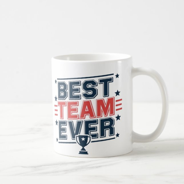 Taza De Café mejor equipo (Derecha)