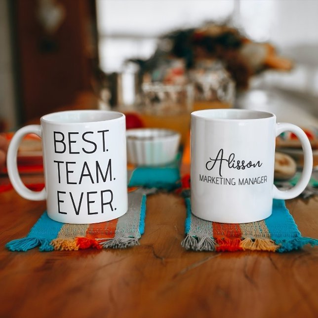 Taza De Café Mejor equipo de todos los tiempos, Apreciación per (Subido por el creador)