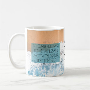 Taza De Café "Mejor esfuerzo" Café Mug