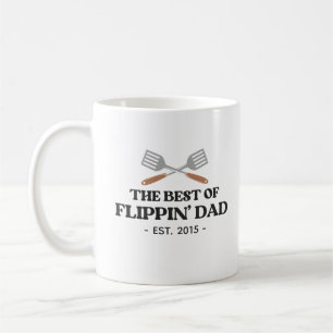 Taza De Café Mejor Espátula para Papá Divertido Retro