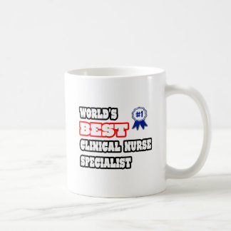 Taza De Café Mejor especialista en enfermería clínica del mundo