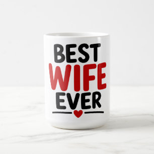 Taza De Café Mejor Esposa del Mundo