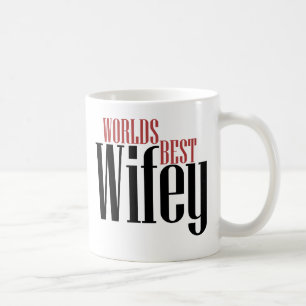 Taza De Café Mejor Esposa Del Mundo