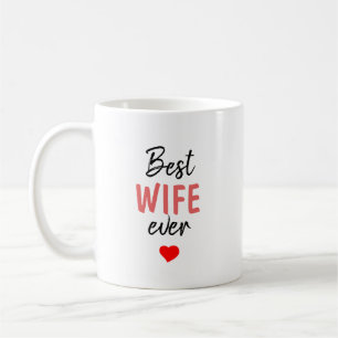 Taza De Café Mejor Esposa del Mundo