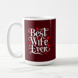 Taza De Café Mejor Esposa del Mundo