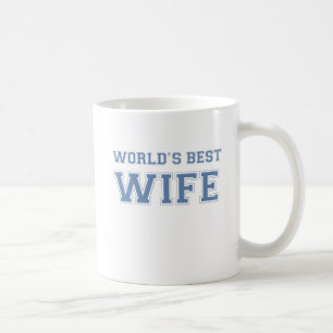 Taza De Café Mejor Esposa del Mundo