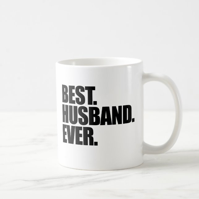 Taza De Café Mejor Esposo de la Historia (Derecha)