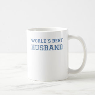 Taza De Café Mejor Esposo del Mundo