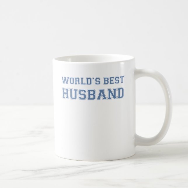 Taza De Café Mejor Esposo del Mundo (Derecha)