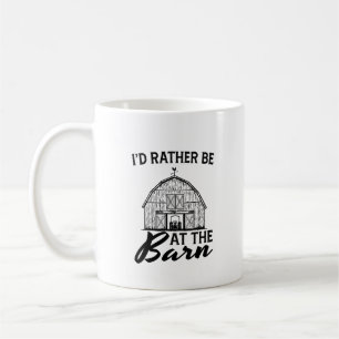 Taza De Café Mejor Estaría En El Granero