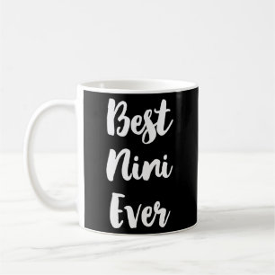 Taza De Café Mejor familia de Nini