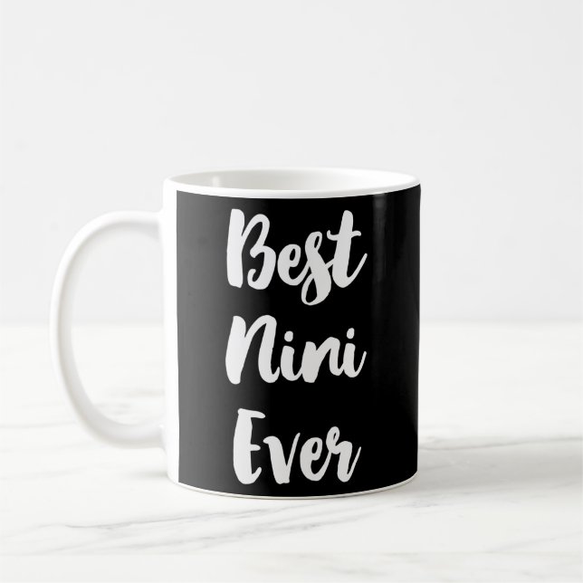 Taza De Café Mejor familia de Nini (Izquierda)