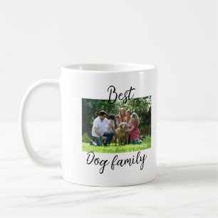 Taza De Café Mejor familia de perros mamá papá mascota amigo an
