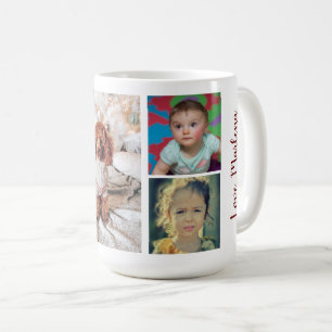 Taza De Café Mejor Familia Personalizada De Café Mug