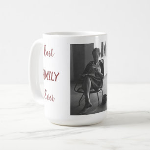 Taza De Café Mejor Familia Personalizada De Café Mug