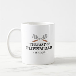 Taza De Café Mejor Flippin Dad Spatula Funny Retro