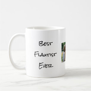 Taza De Café Mejor Flutista de la Historia