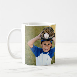 Taza De Café Mejor foto de abuela personalizada