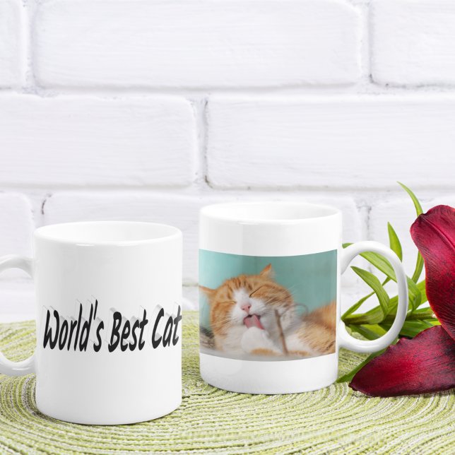 Taza De Café Mejor foto de gato (Subido por el creador)