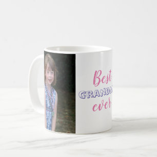 Taza De Café Mejor foto de la abuela nunca Personalizado