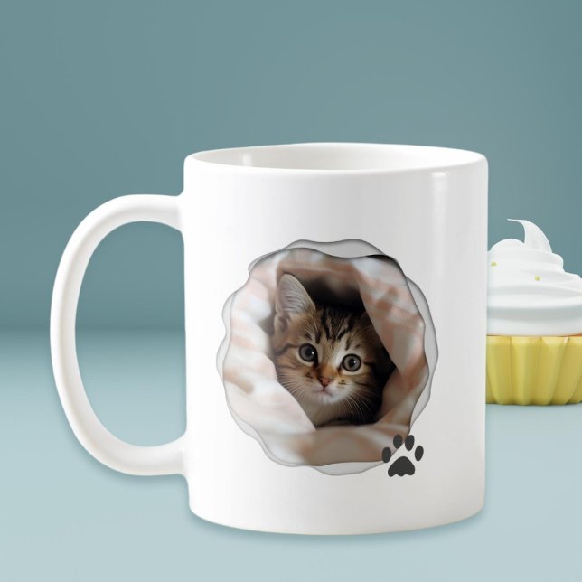 Taza De Café Mejor foto de mamá de gato (Subido por el creador)