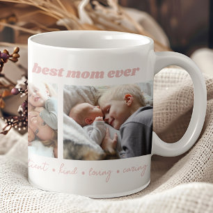 Taza De Café Mejor foto de mamá de Personalizado