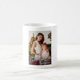 Taza De Café Mejor foto de mamá de Personalizado