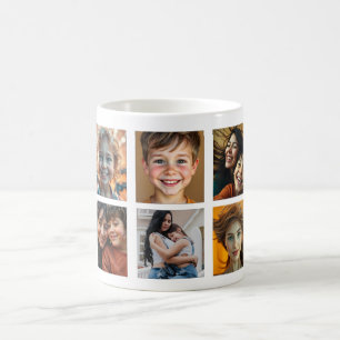 Taza De Café Mejor foto de mamá de Personalizado